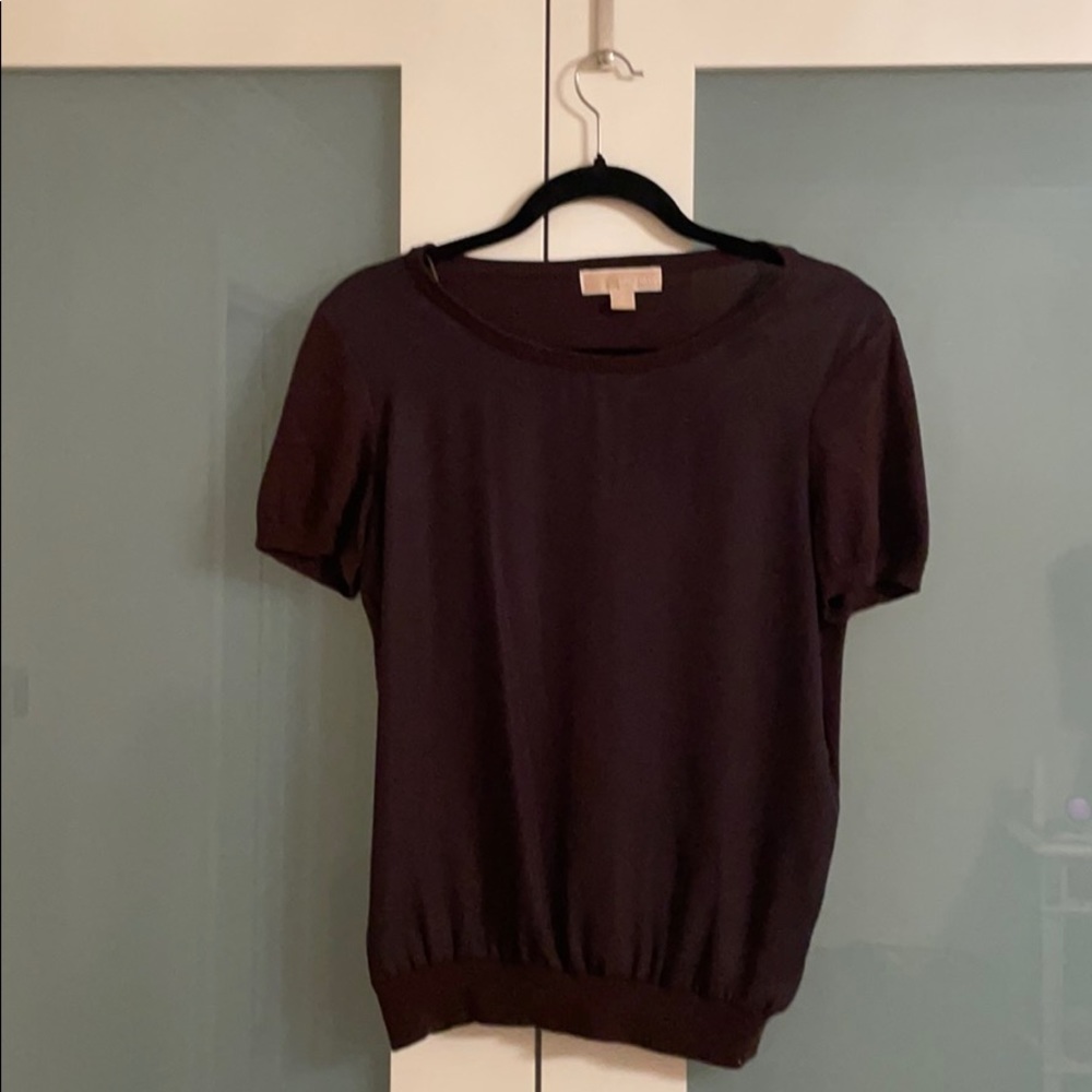 Michael Kors short sleeve sweater
